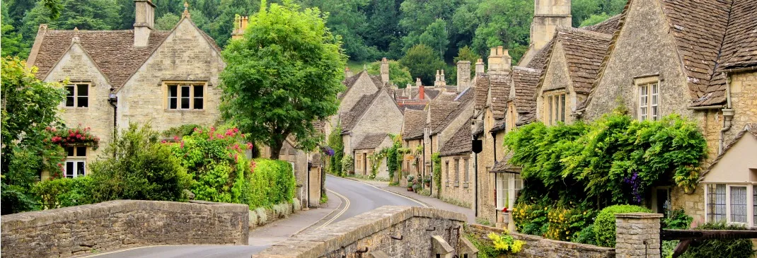 Cotswolds in Grossbritannien